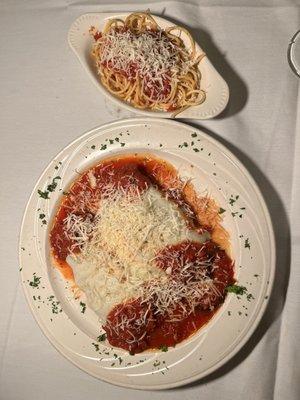 Veal parmesan