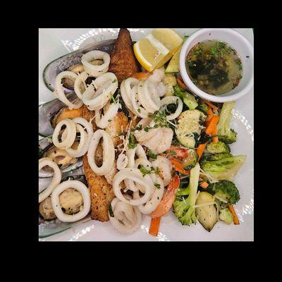 Mixed Seafood Grill