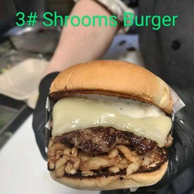 Shroom burger