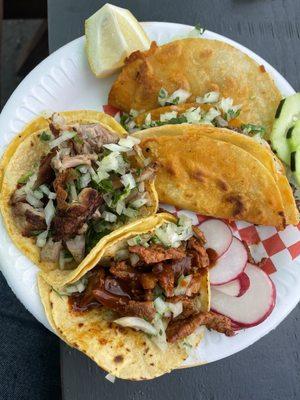 Carnitas, pastor & Quesabirrias