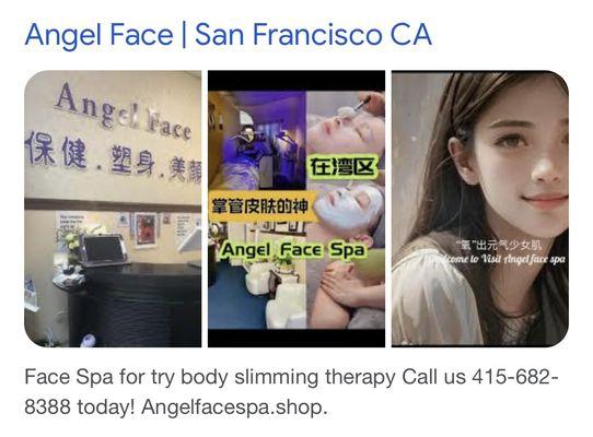 Angel Face Spa