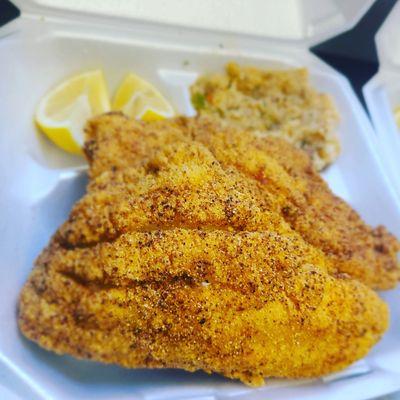 Southern fried Catfish