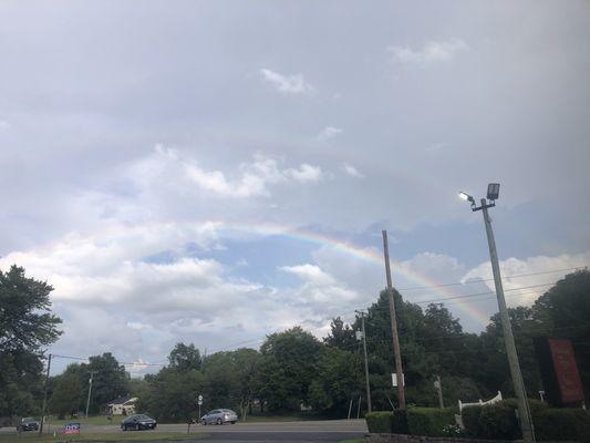 Double rainbow