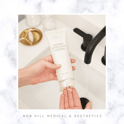 AHA/BHA cleanser