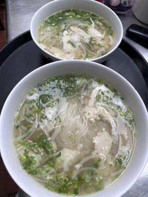 18. Chicken Pho full flavor