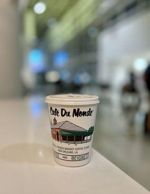 Cafe Du Monde MSY New Orleans Airport