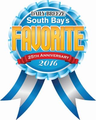 Nader's would like to thank our customers for voting us as your Favorite Furniture Store and Favorite Mattress Store in the South Bay.