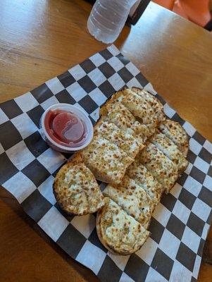 Garlic cheese bread