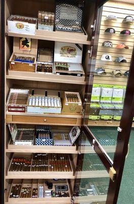 Premium cigars in stock