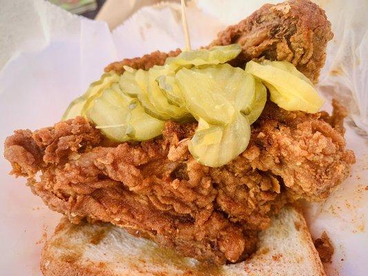 Hot chicken