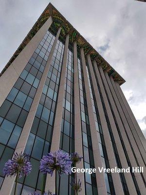 The Bank of America Financial Center in Beverly Hills, California. Photo by, George Vreeland Hill