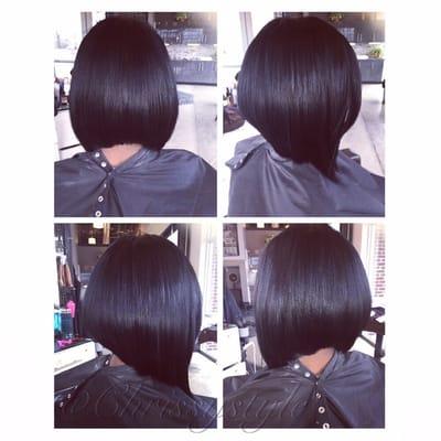 Sew in Extensions/Precision Bob Cut