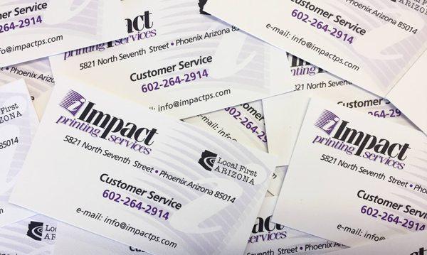 Impact Printing Services