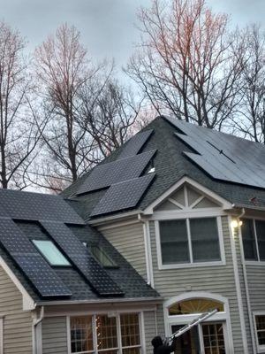 Solar Install