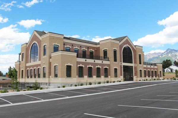 A second corporate headquarters building was completed in 2016.