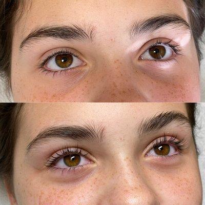 Lash lift