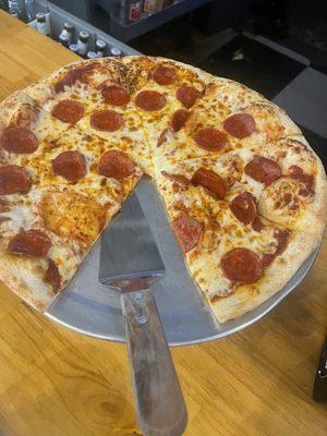 Pepperoni Pizza