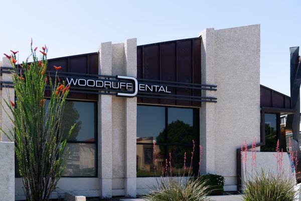 Woodruff Dental Office located in Scottsdale,
AZ