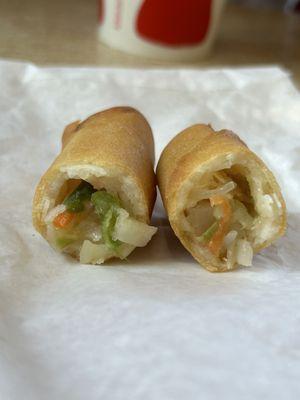 Veggie egg rolls