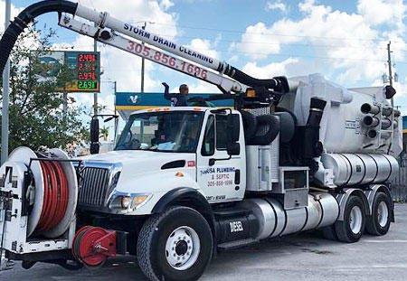 Vactor Truck