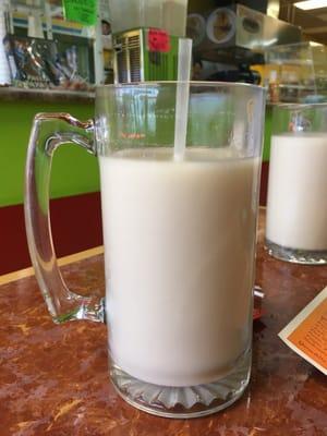 mmm horchata