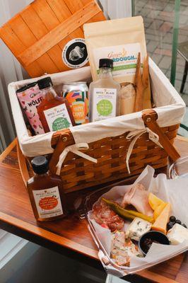 Pack your picnic basket with a beautiful lunch from Dottie's!