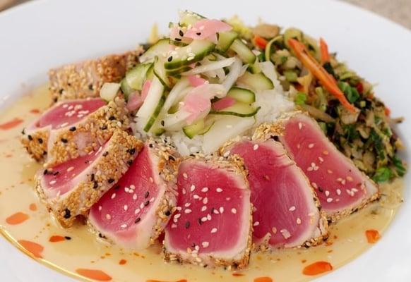 Seared Ahi