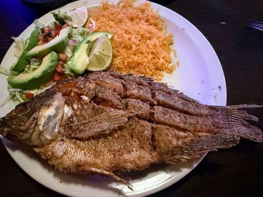 Mojarra Frita