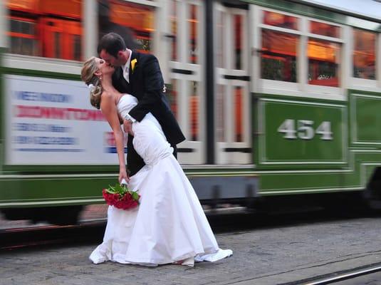 Wedding Downtown Memphis, TN