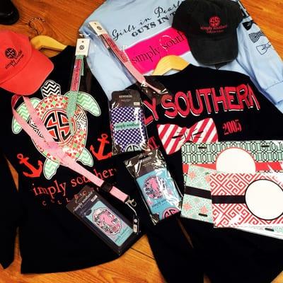 Simply Southern Tee's and accessories