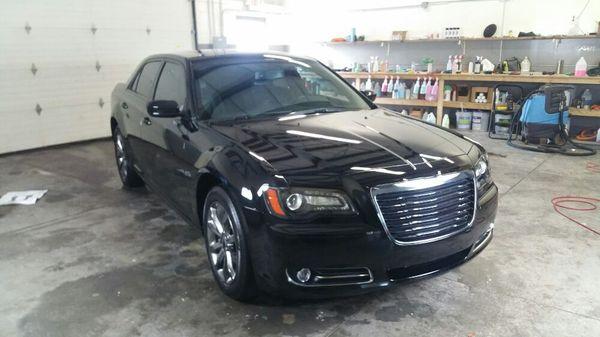 2014 Chrysler 300S Full and Exterior Detailing.