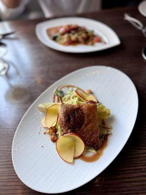 Crispy Duck Confit