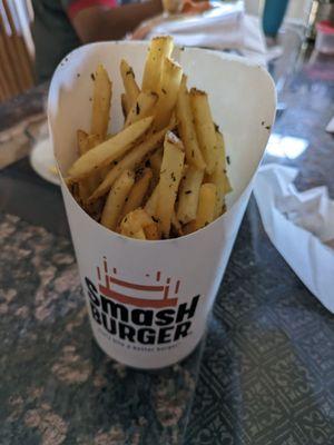 Smash fries