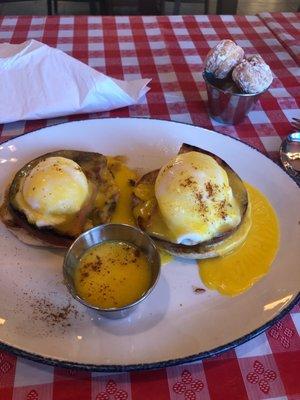 Classic Eggs Benny... Good Stuff