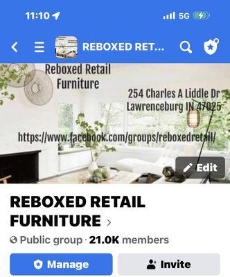 New Furniture at discount priced