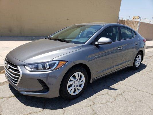 2018 Hyundai Elantra