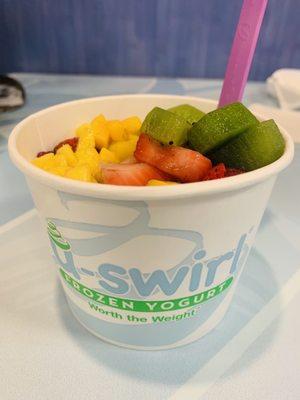 U-Swirl Frozen Yogurt - Las Vegas