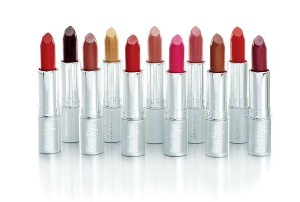 Ben Nye Lustrous Lipsticks are rich in pigment - 40 beautiful shades.