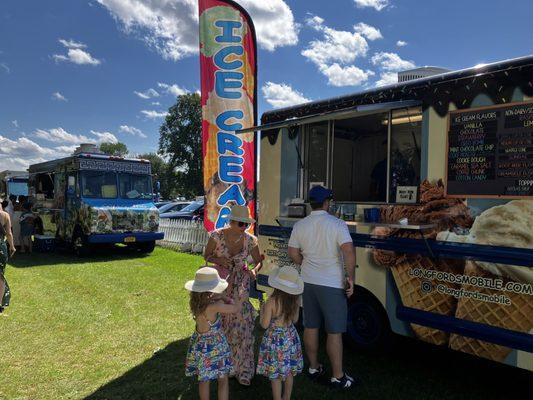 Longford's and gyro trucks