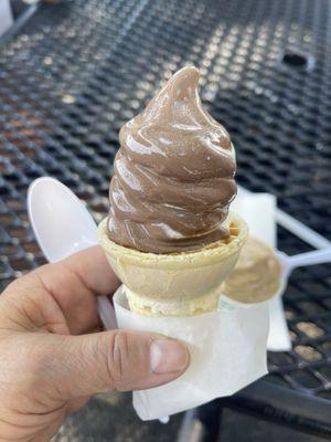 THIS is an adult sized cone!