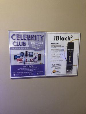 Club Membership Ad