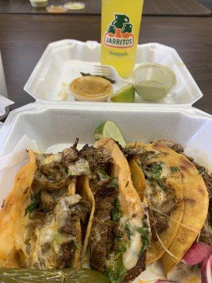 Birria tacos