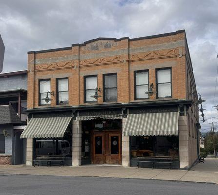 Front of the store