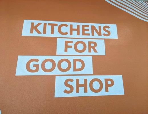 Kitchens for Good Shop