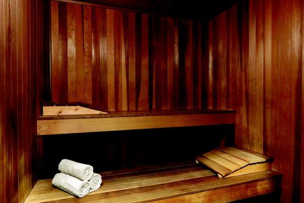 Spa Chateau Sauna