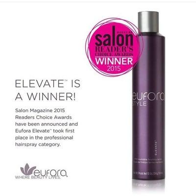 We are a Eufora exclusive salon, this is one of my favorite products we use at Anasa! Love love LOVE