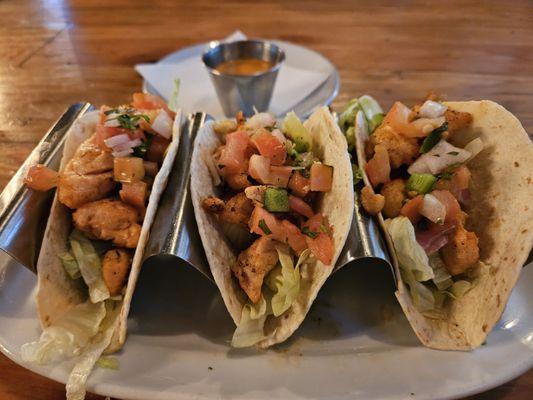 Salmon Tacos