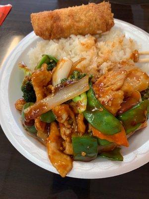 Szechuan chicken