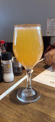 Apple Cider Mimosa