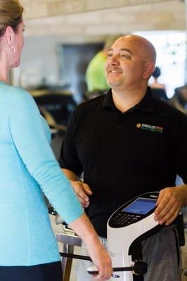 We're the first gym in AZ to have an InBody 570.
 A state of the art body fat analysis system.